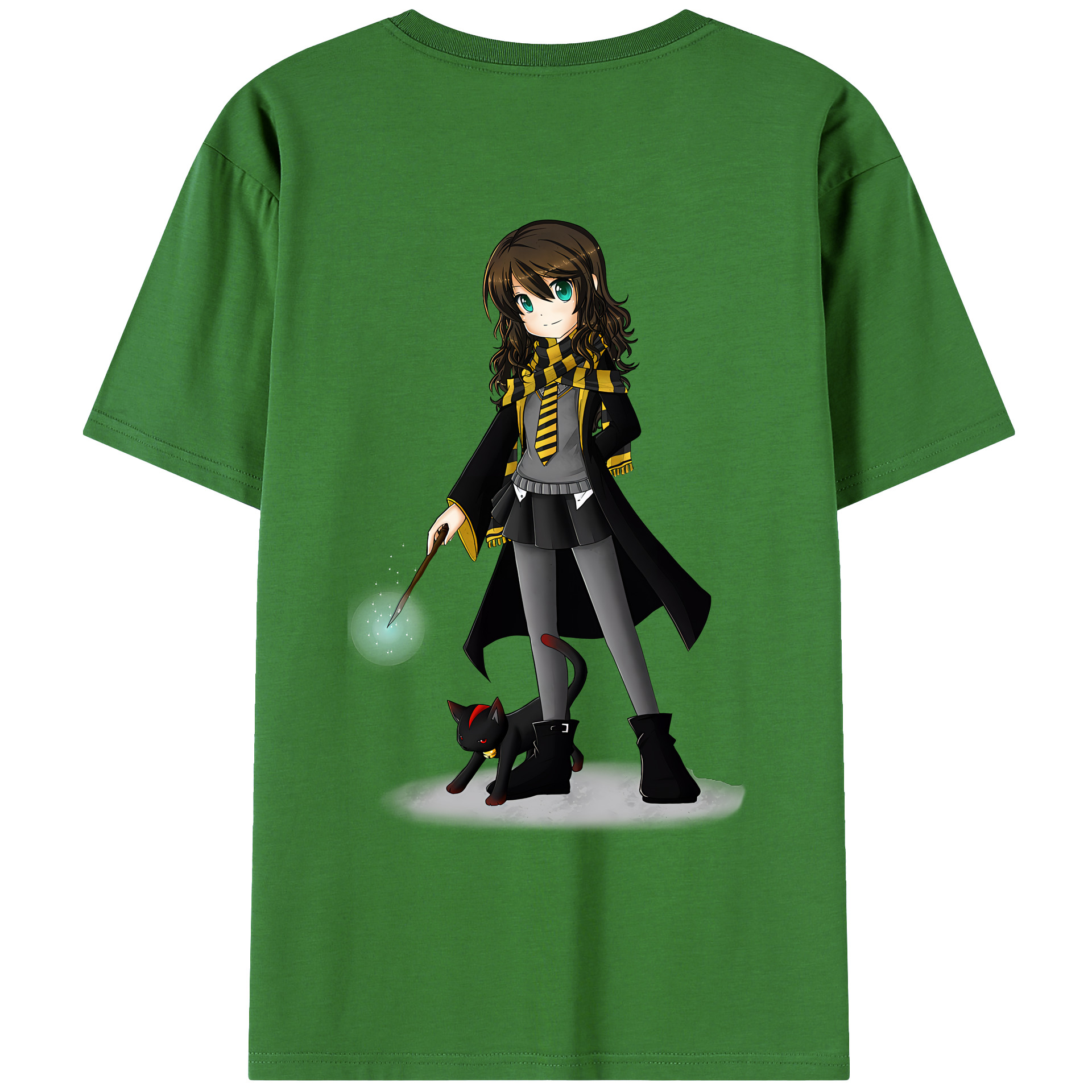 （画像用） Harry Potter ハリー・ポッターシリーズ レディース半袖Tシャツ(バックプリント)